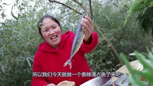 赖瓜与胖妹吃折耳根视频,舌尖上的刺激之旅